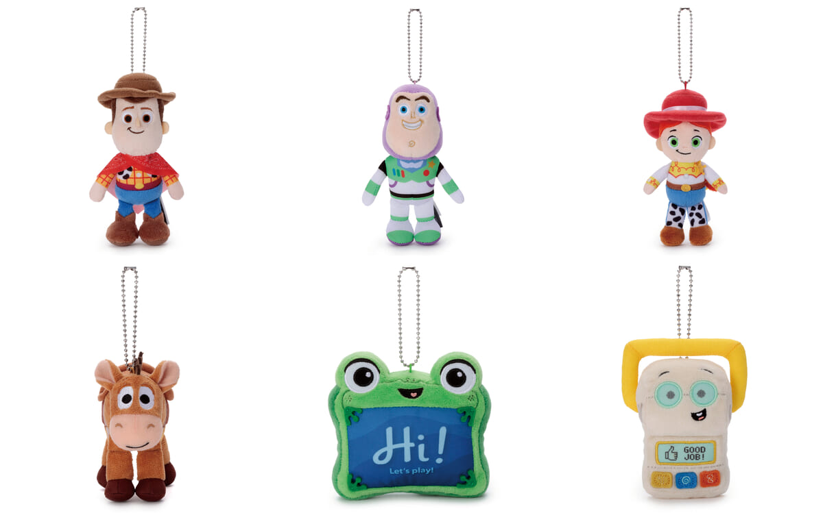 プチポップ　ボールチェーンマスコット（全6種）