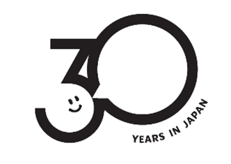 30周年ロゴ