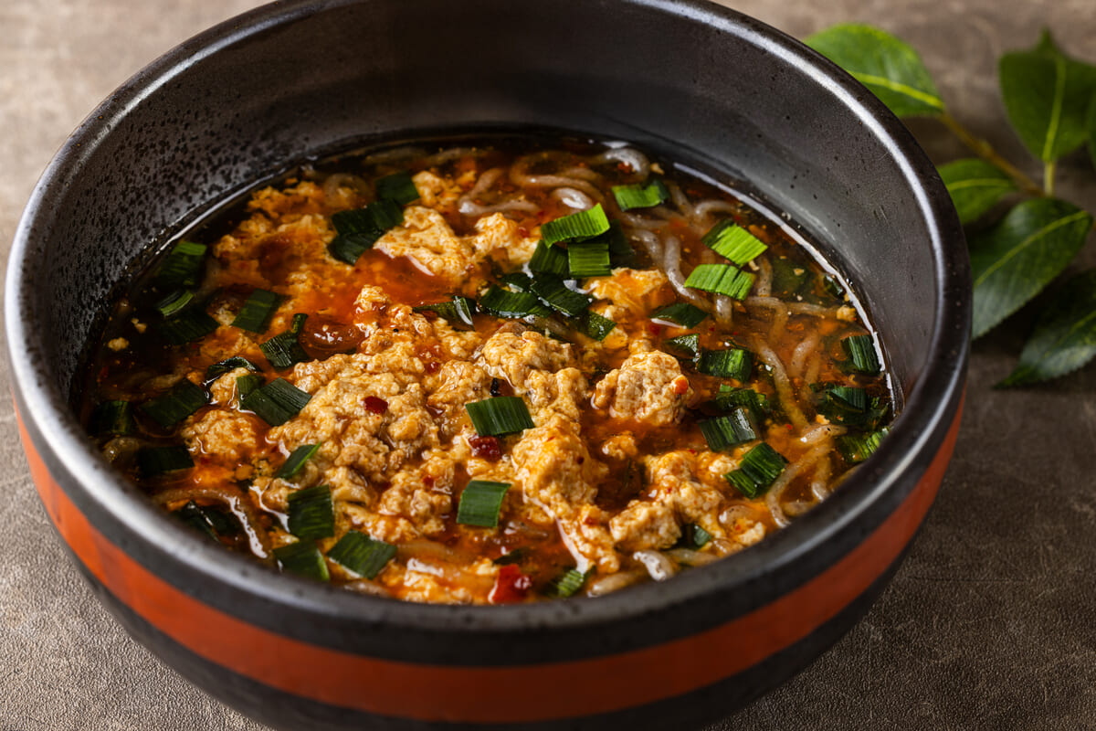 ソウルフード 辛麺