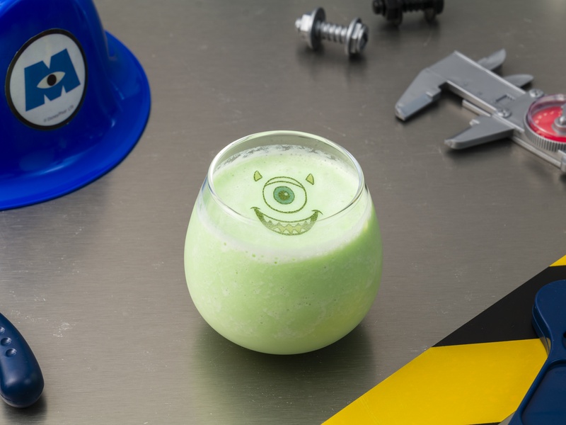 <マイク>メロンミルク