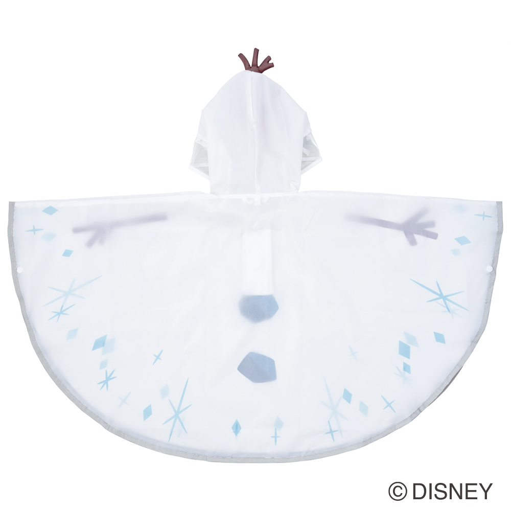 RAPO2N レインポンチョ オラフ 後ろ