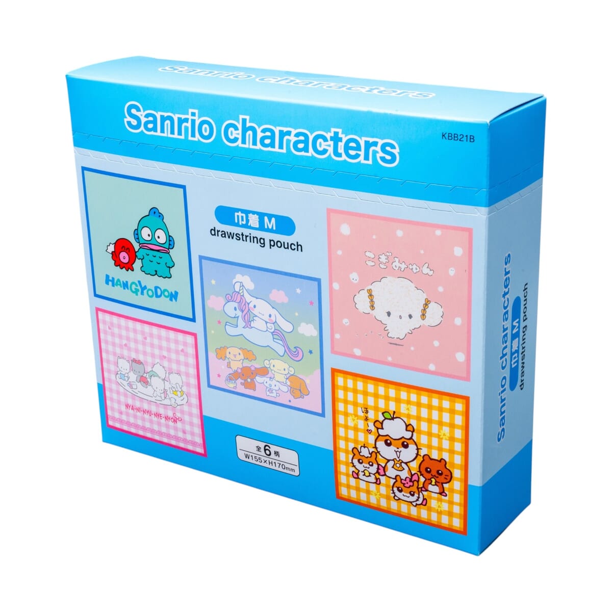 サンリオキャラクターズD ブラインド 巾着M