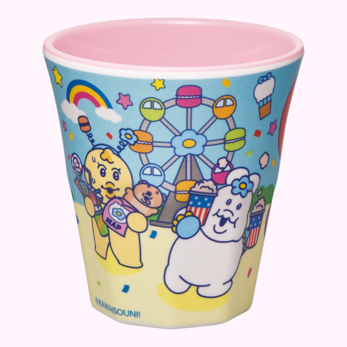 メラミンタンブラー　デザイン