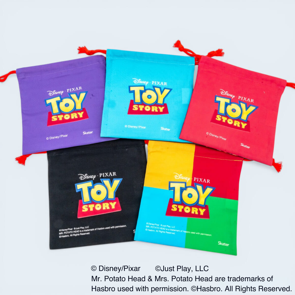 『トイ・ストーリー』／ファイナルフレーム KBB21 ブラインド ランチ巾着M03