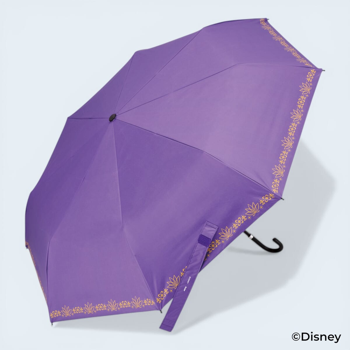 アラジン 晴雨兼用両面印刷折りたたみ傘55cm2