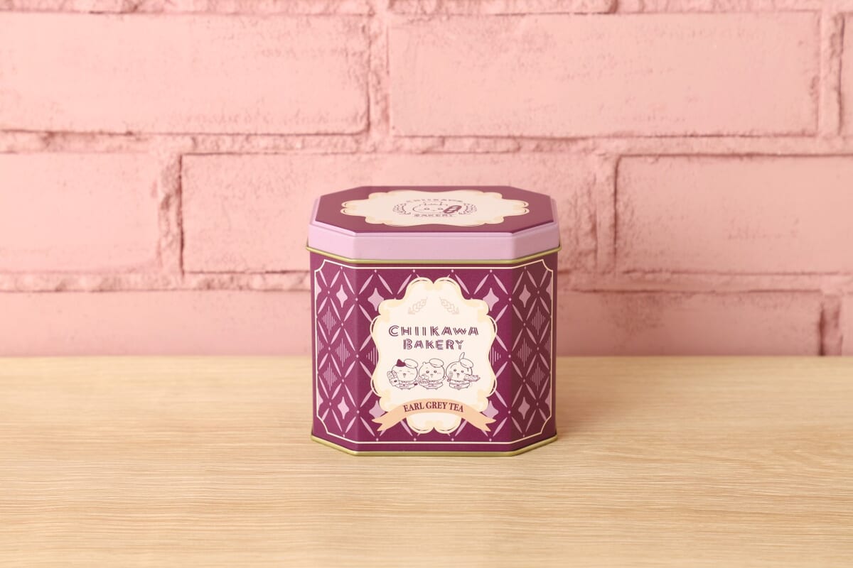 スペシャル企画＜～豪華パンシリーズ～＞紅茶缶（アールグレイティー）
