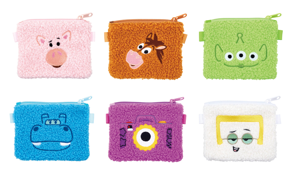 トイ・ストーリー５　もふもふポーシェット