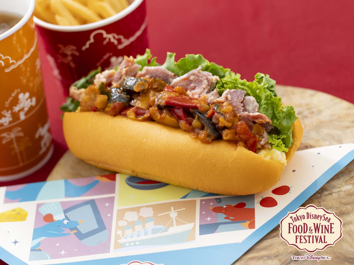 東京ディズニーシーの大きな魅力、“食”からも盛り上がる4