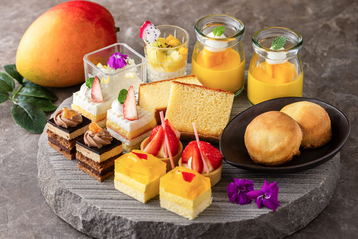 九州各地の選りすぐりデザート