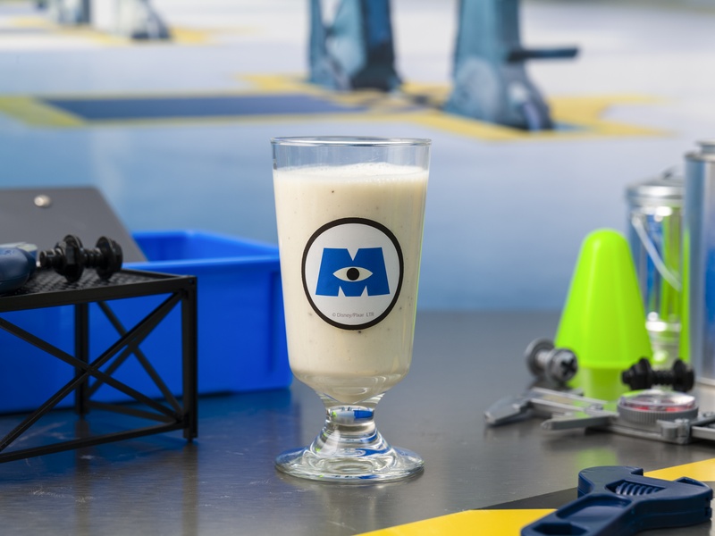 <モンスターズ社>バナナヨーグルトスムージー