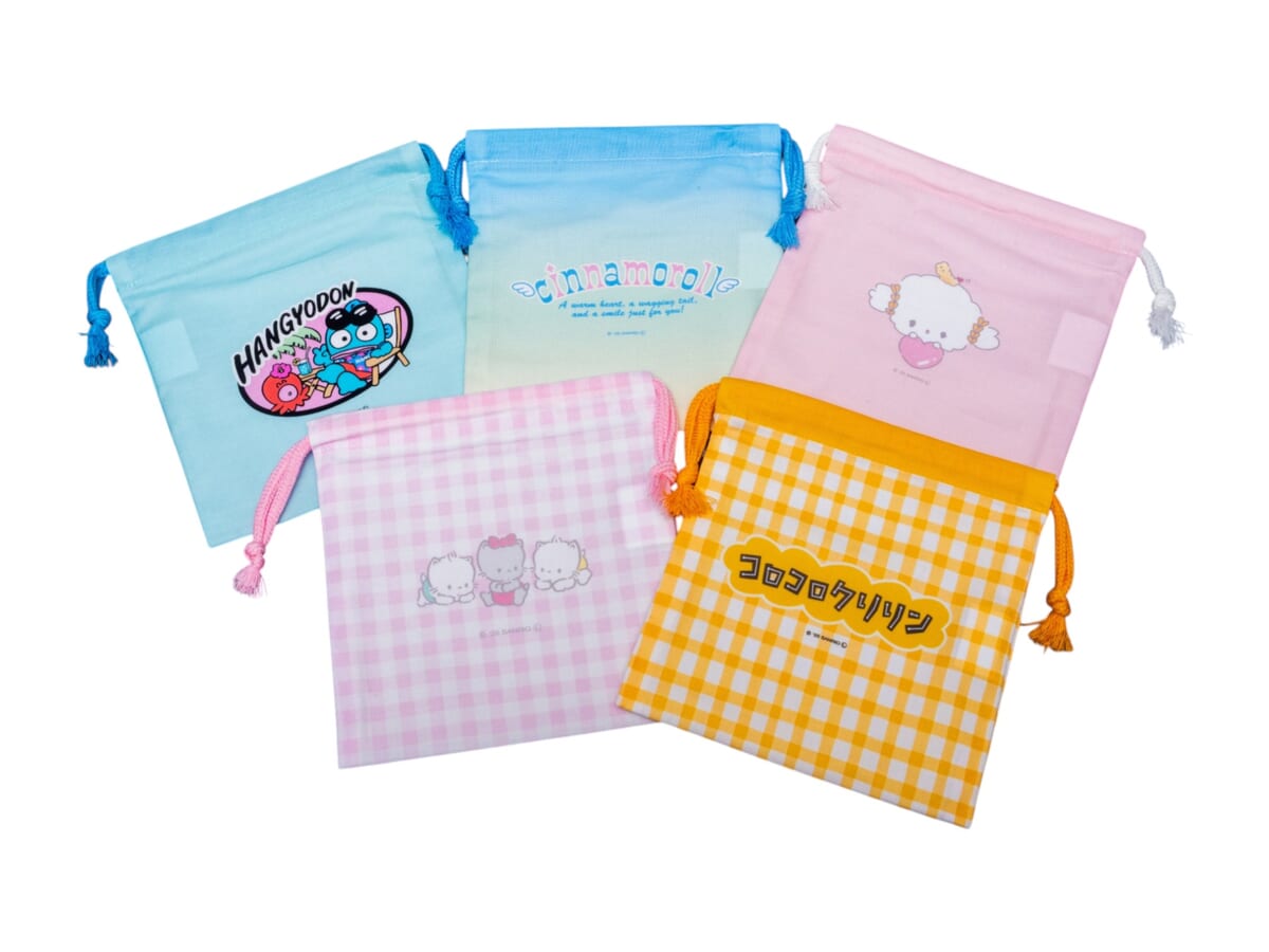 サンリオキャラクターズD ブラインド 巾着M　裏