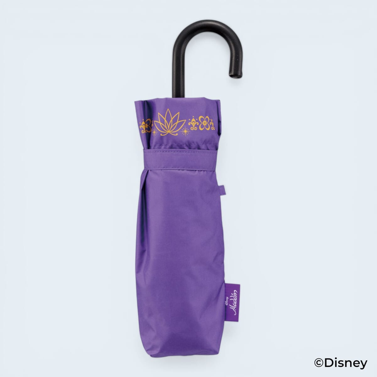 アラジン 晴雨兼用両面印刷折りたたみ傘55cm4