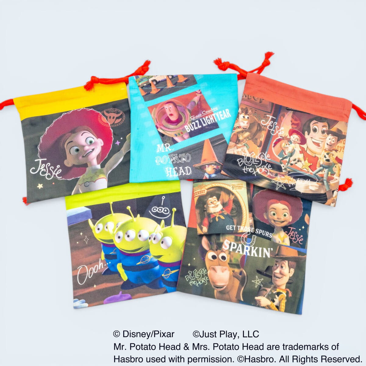 『トイ・ストーリー2』／ファイナルフレーム KBB21 ブラインド ランチ巾着M 02