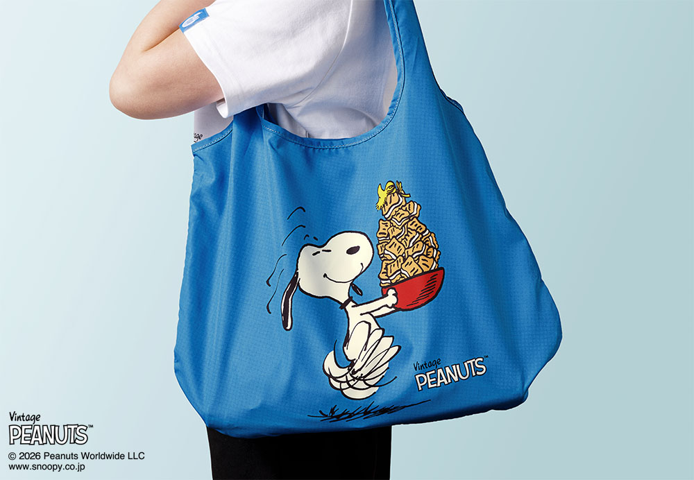 スヌーピー シュガーバターの木 エコバッグ