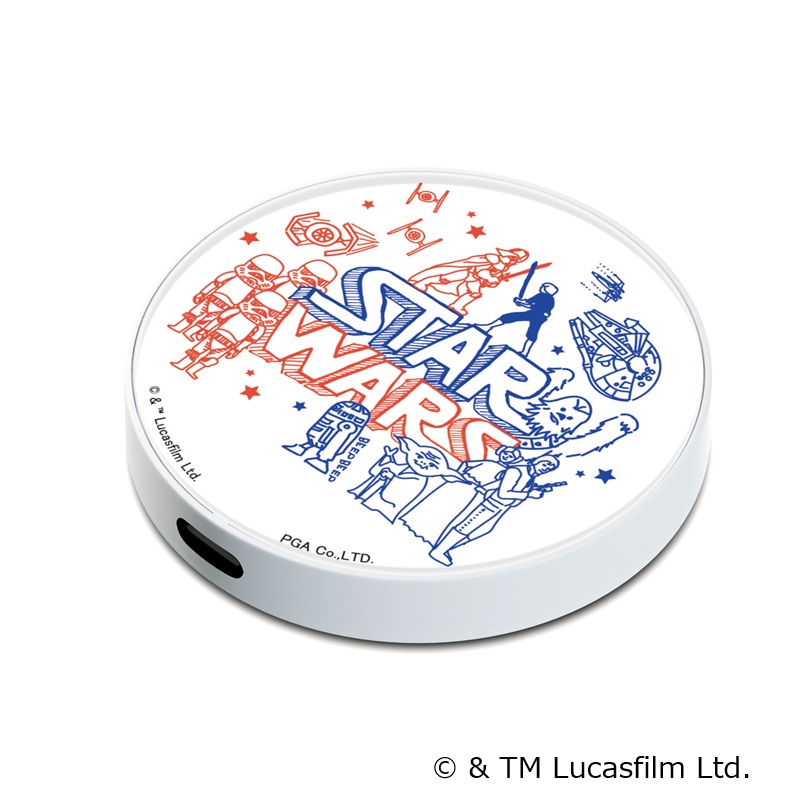 横浜限定:マグネット式 ワイヤレス充電器