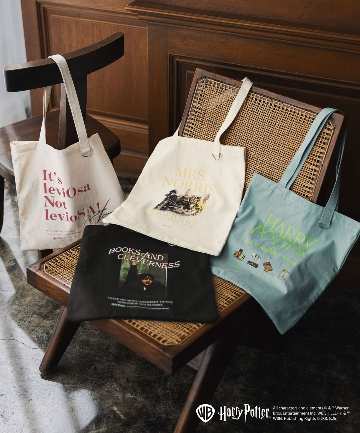 Harry PotterキャンバストートBAG/キッズ