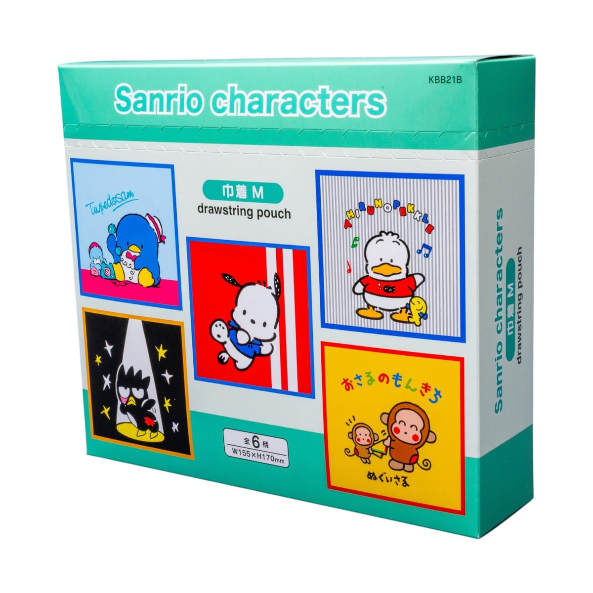 サンリオキャラクターズE ブラインド 巾着M