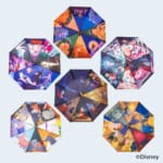 スケーター「ディズニー 晴雨兼用両面印刷折りたたみ傘55cm」
