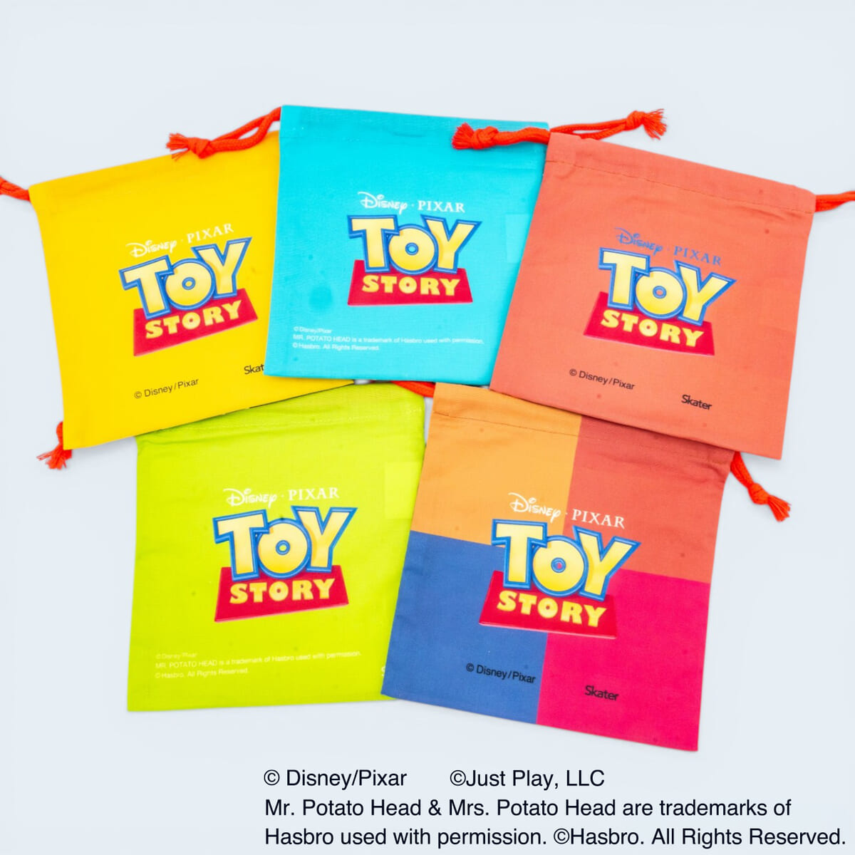 『トイ・ストーリー2』／ファイナルフレーム KBB21 ブラインド ランチ巾着M 03