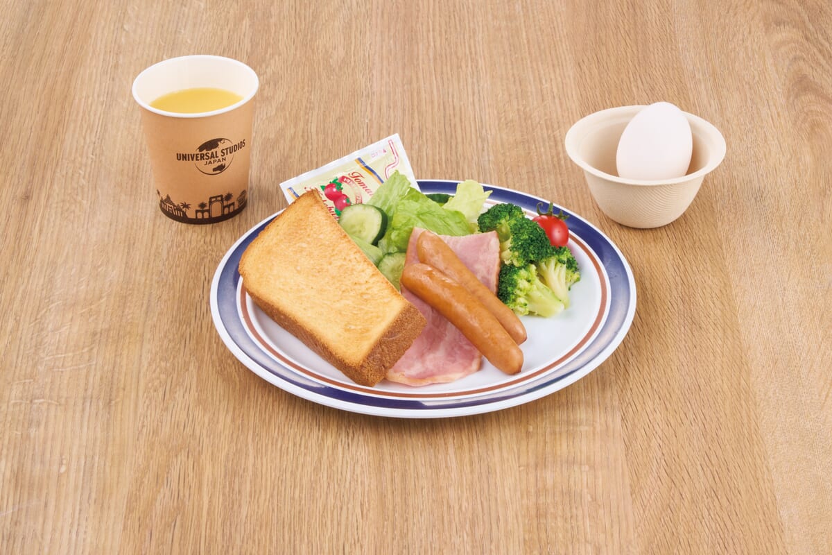 朝食摂取を促進