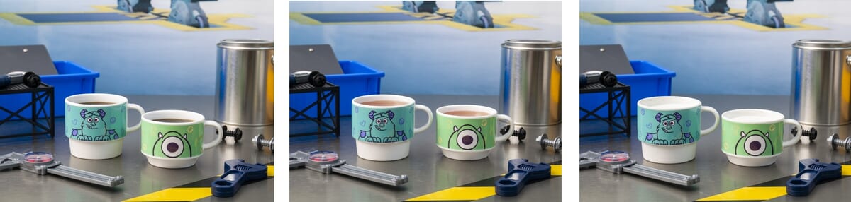 ホットコーヒー/ホットティー/ホットミルク