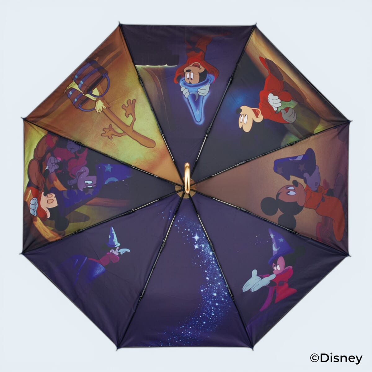 ファンタジア/ファイナルフレーム 晴雨兼用両面印刷折りたたみ傘55cm