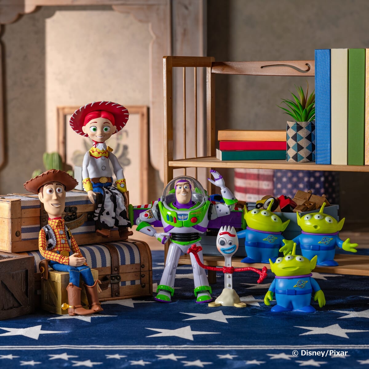 トイ・ストーリー　リアルサイズトーキングフィギュア