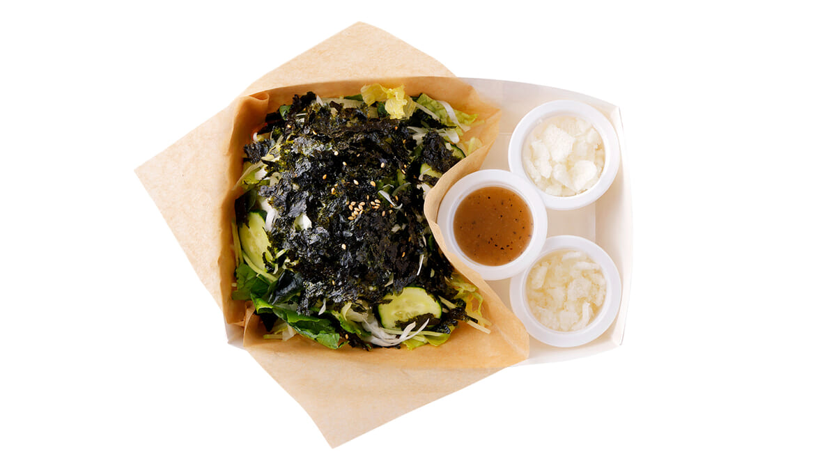 テイクアウト ネギ塩サラダ