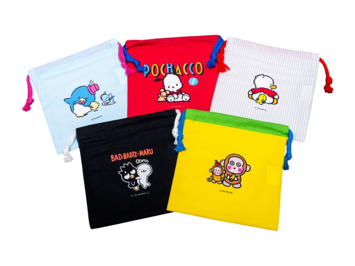 サンリオキャラクターズE ブラインド 巾着M　裏