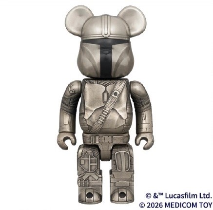ベアブリック　ロイヤル　セランゴール　ザ　マンダロリアン400%