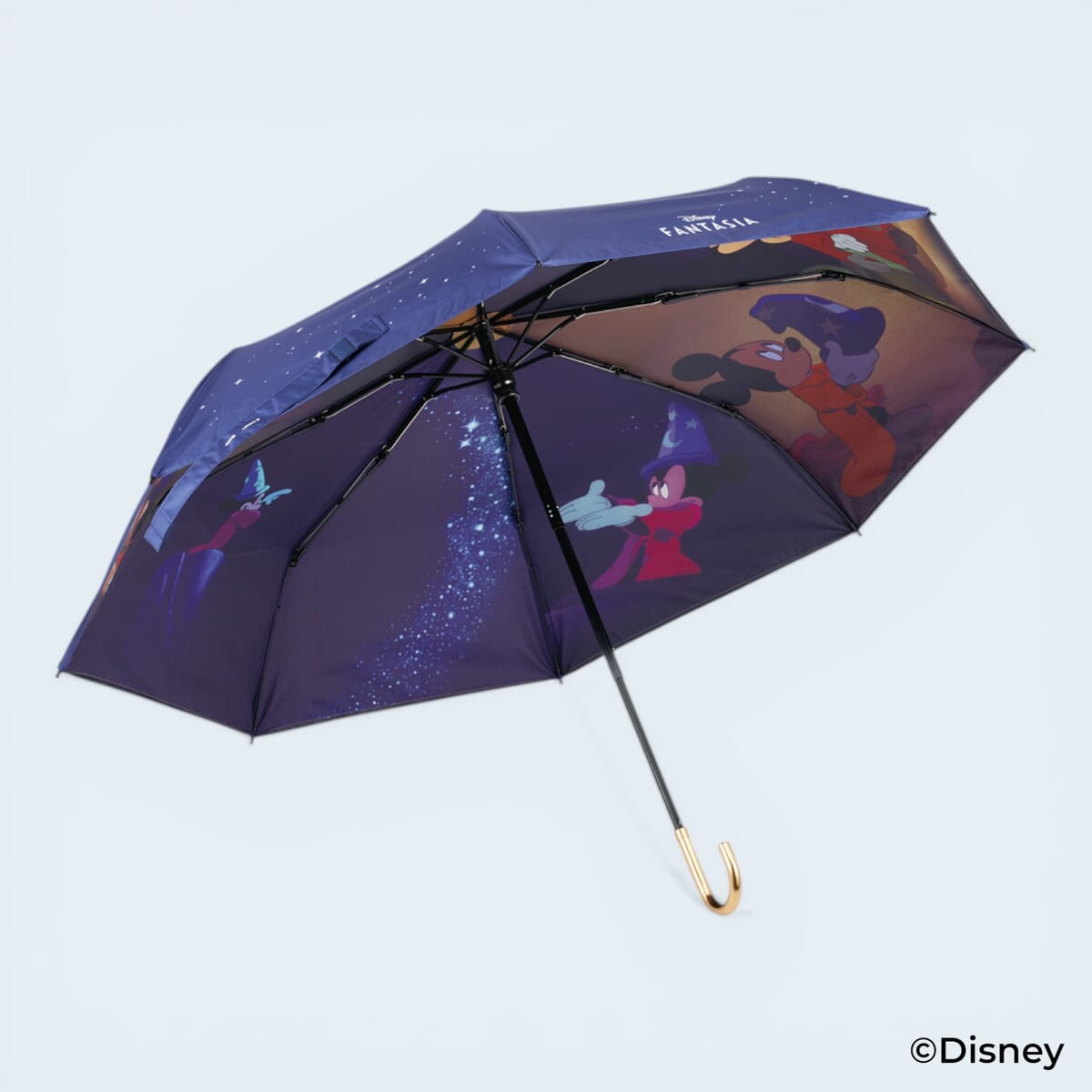 ファンタジア/ファイナルフレーム 晴雨兼用両面印刷折りたたみ傘55cm2