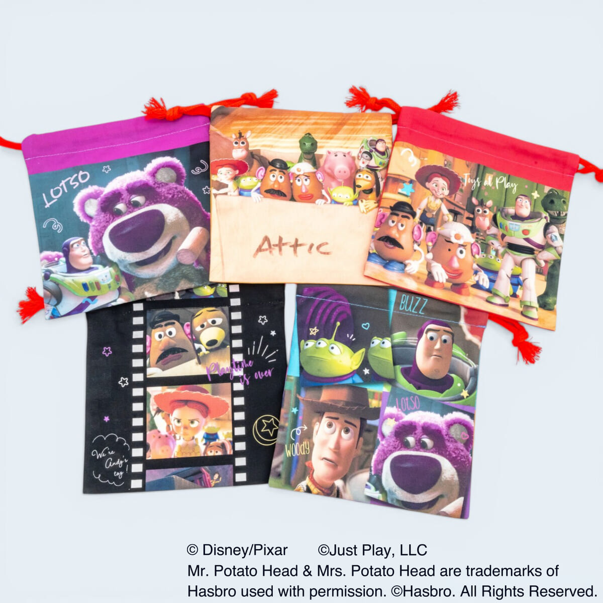 『トイ・ストーリー3』／ファイナルフレーム KBB21 ブラインド ランチ巾着M02