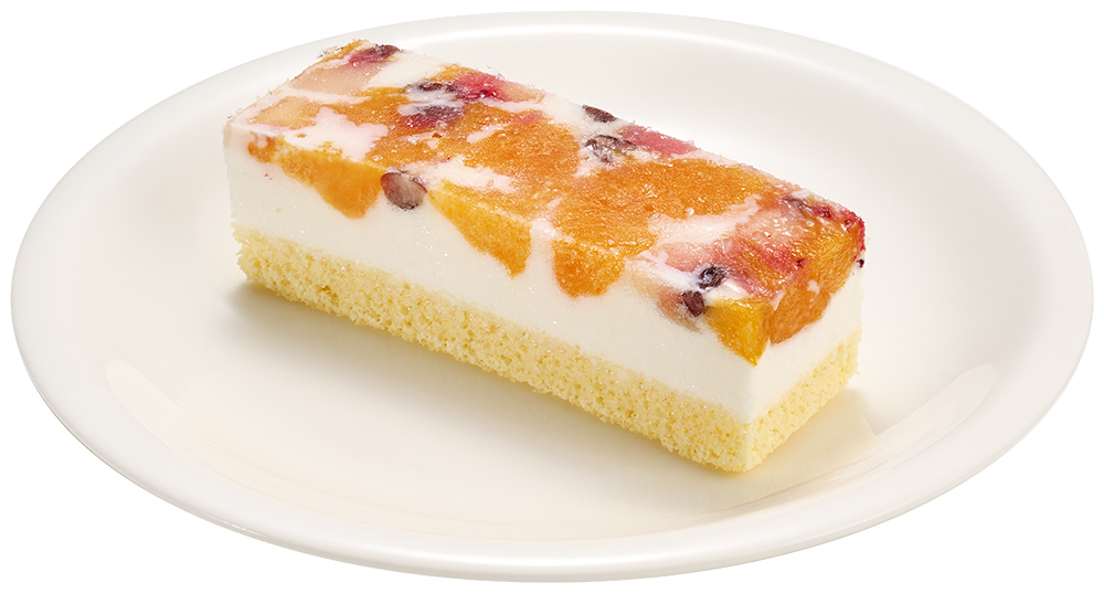 白くま風アイスケーキ