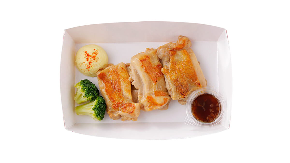 テイクアウト ガーリックチキンステーキ