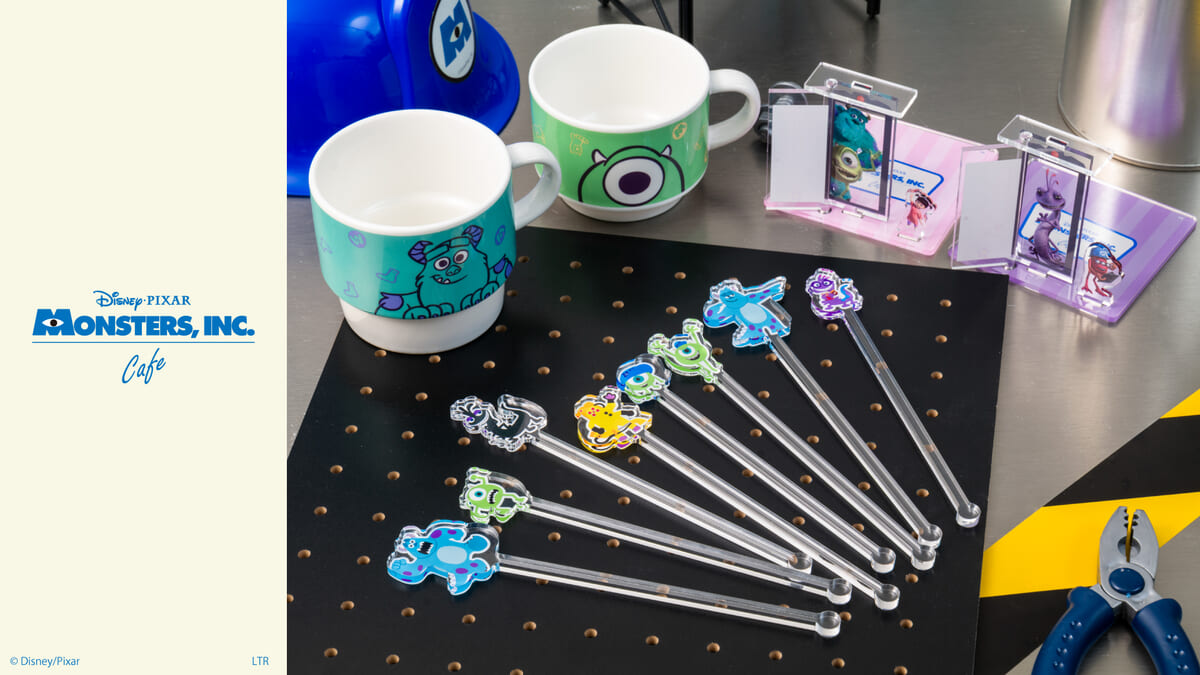 「モンスターズ・インク」OH MY CAFE スーベニア