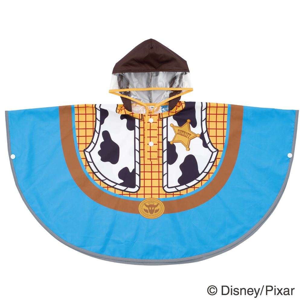 RAPO2N レインポンチョ ウッディ