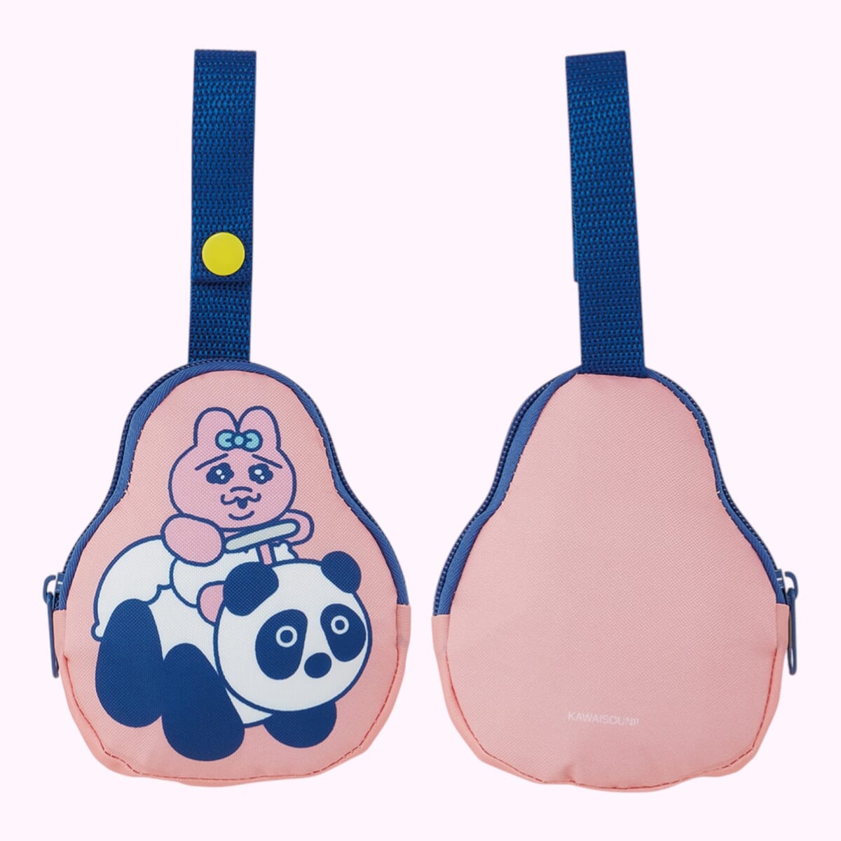 ポーチ付ショッピングエコバッグ　収納ポーチ