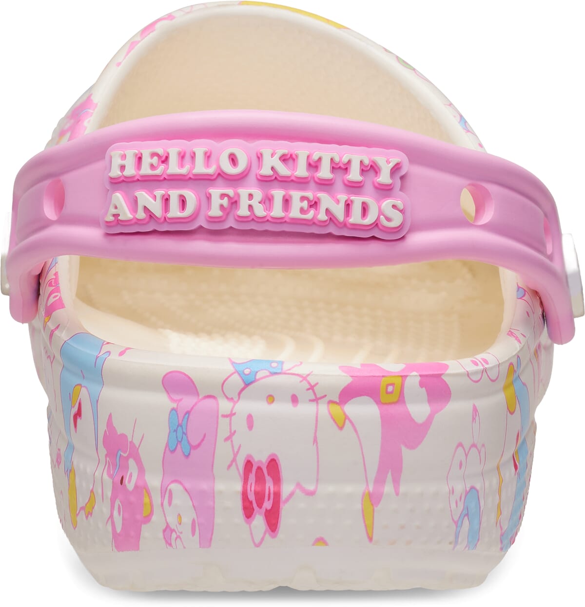 ハローキティ アンド フレンズ パステル クラシック クロッグ　バック
