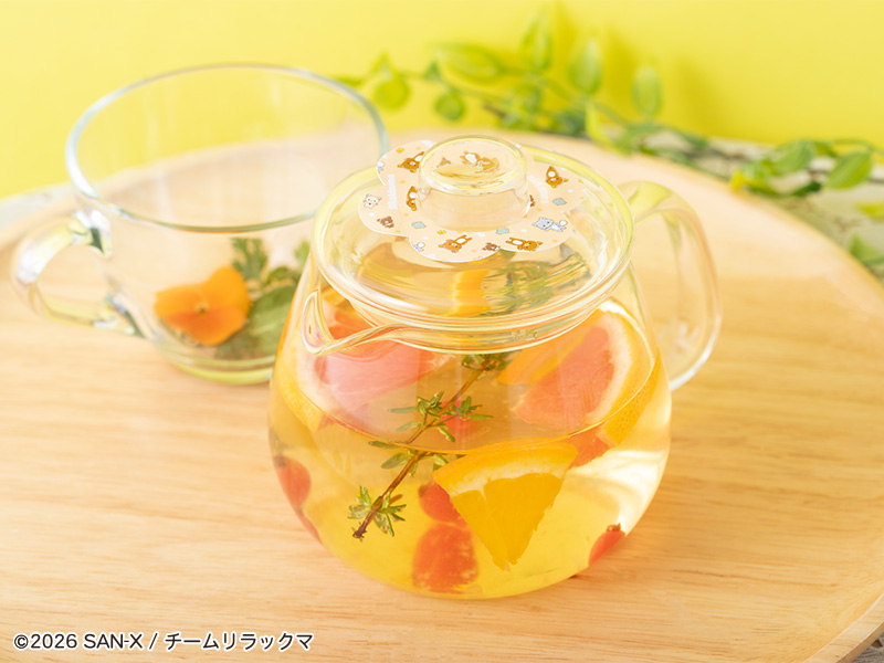 木漏れ日のフルーツティー