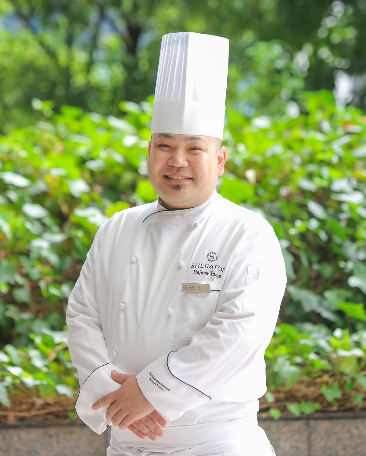 オールデイダイニング「コンパス」當間 元(とうま はじめ)氏