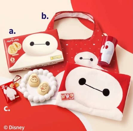 Disney SWEETS COLLECTION by 東京ばな奈「ベイマックス」スイーツ／グッズ