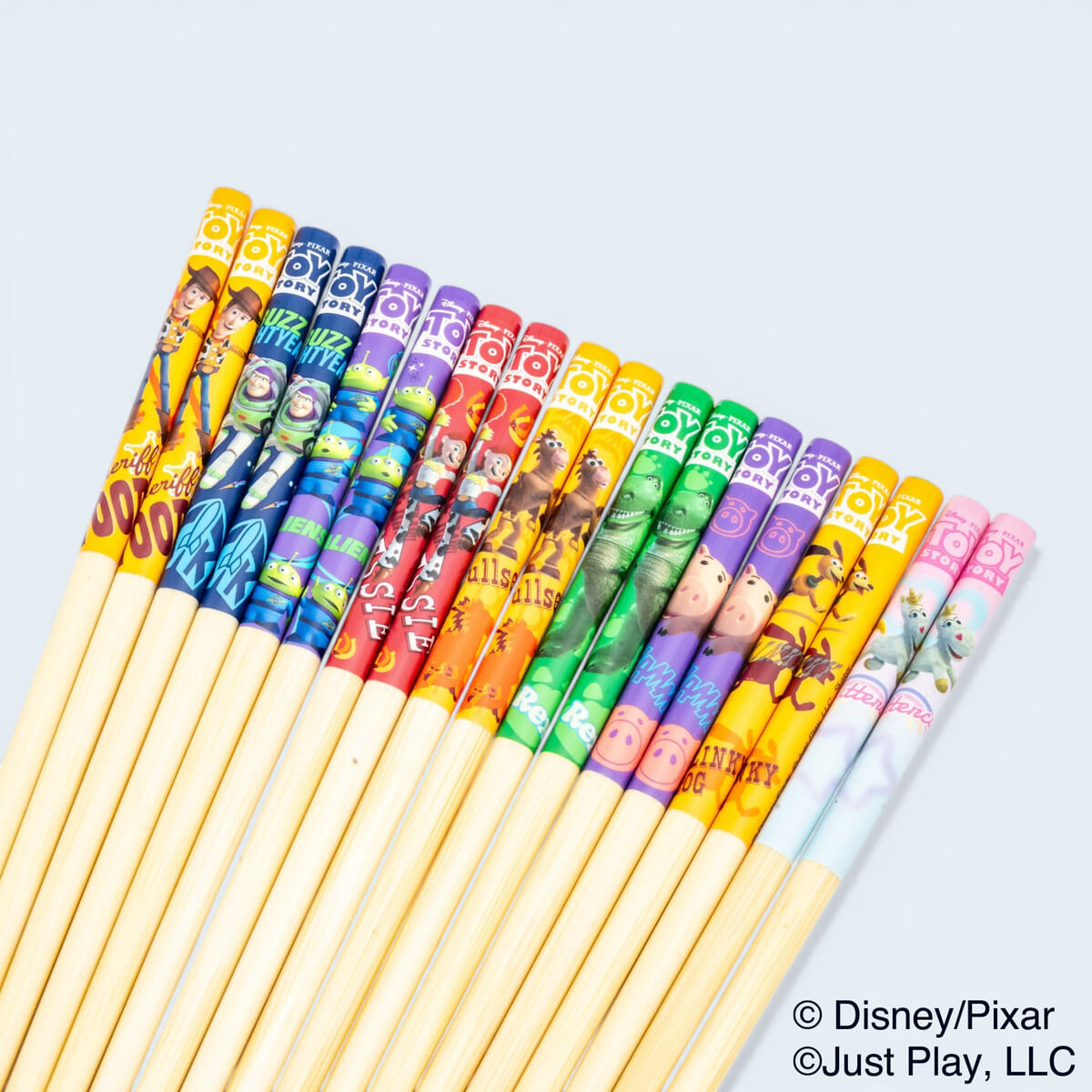 『トイ・ストーリー』 ANT4JB ブラインド 竹箸21cm03