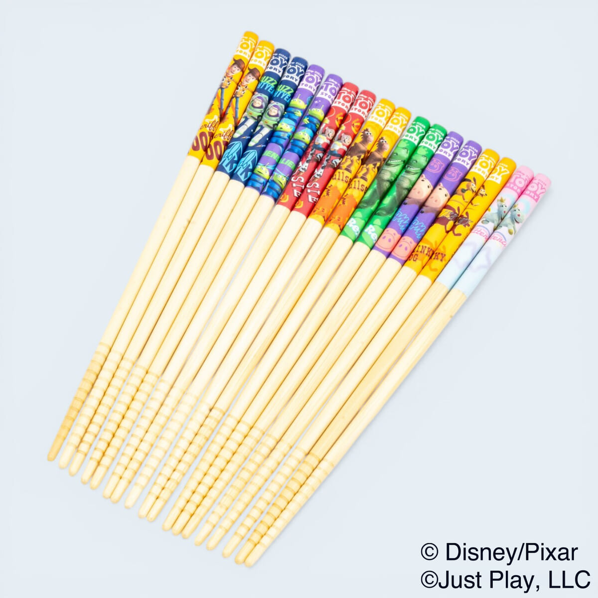 『トイ・ストーリー』 ANT4JB ブラインド 竹箸21cm02