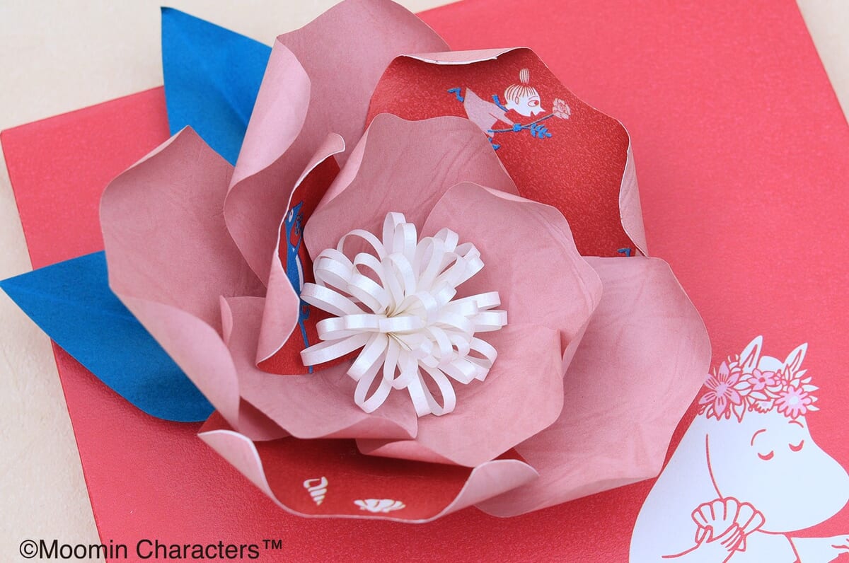 ムーミンママのバラ