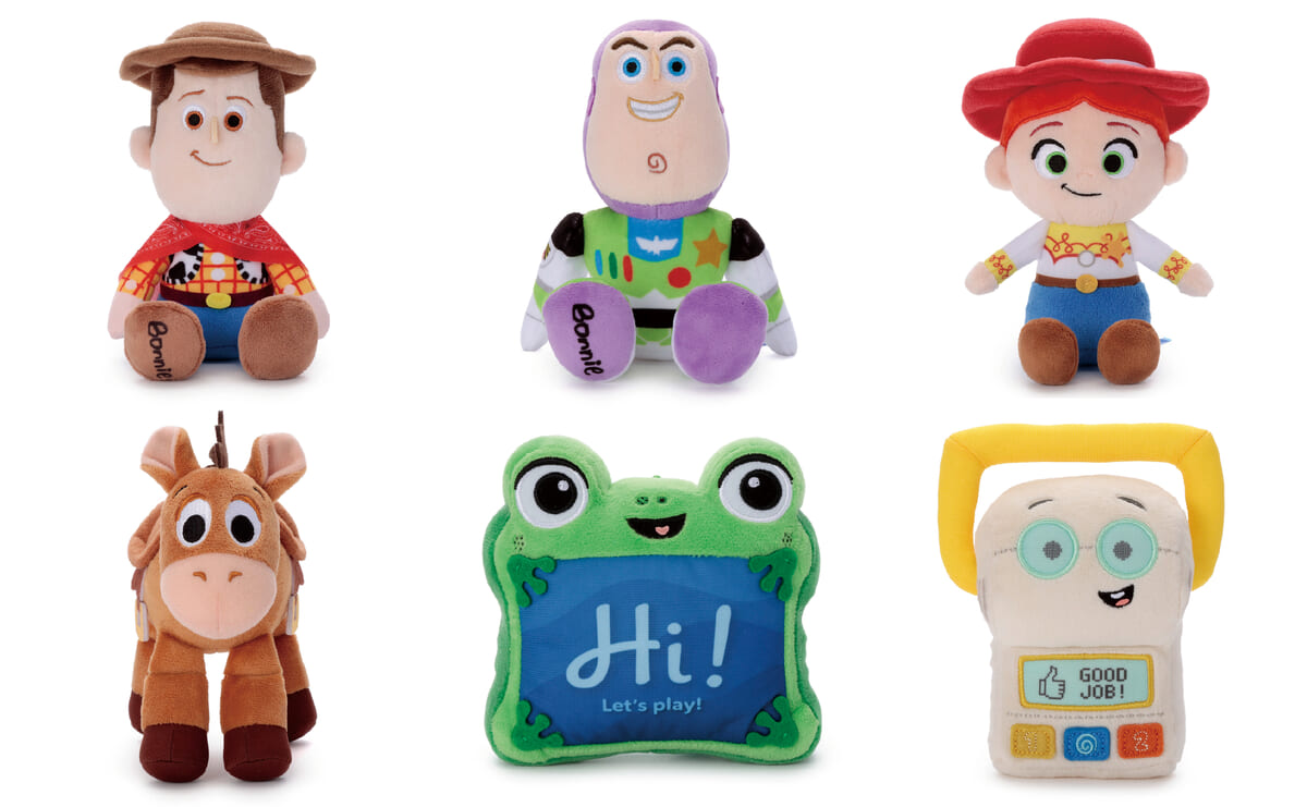 洗えるビーンズコレクション（全6種）