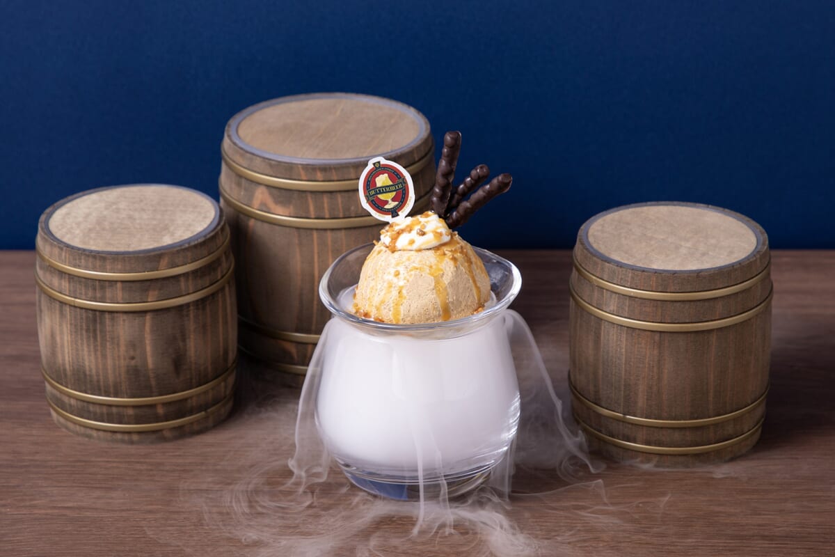 バタービール・アイス