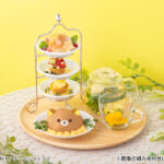 森のアフタヌーンティーセット　リラックマ