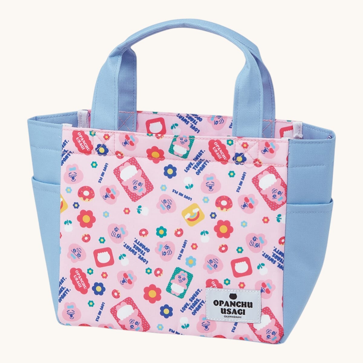 APCL11 保冷ランチトートバッグ 「おぱんちゅうさぎ」