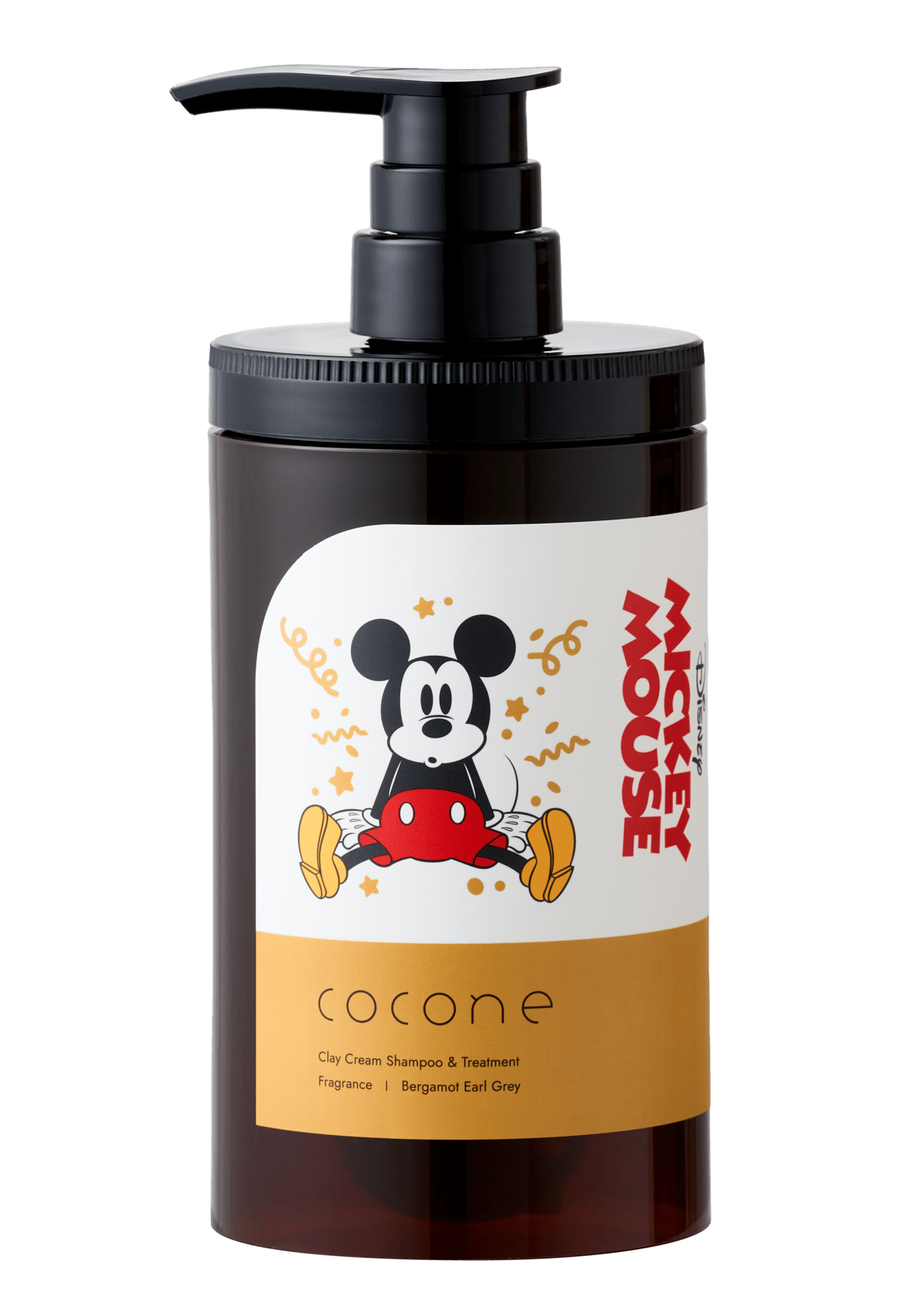 coconeクレイクリームシャンプー モイスト ディズニー「ミッキーマウス」限定デザイン02