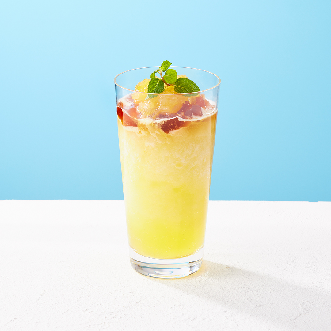 フローズンはちみつレモネード